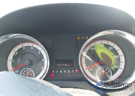 2012 Dodge Grand Caravan Sxt из США, поврежденный, VIN 2C4RDGCG0CR166414